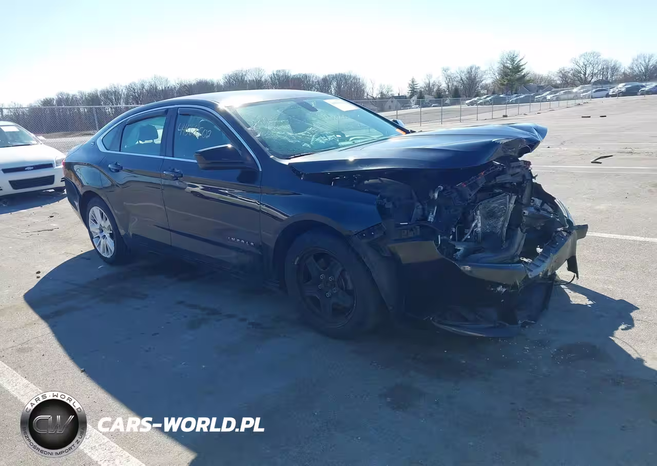 2016 Chevrolet Impala 1Fl