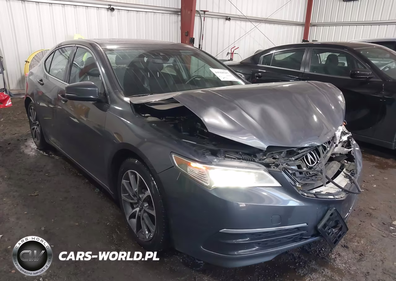 2016 Acura Tlx V6 Tech