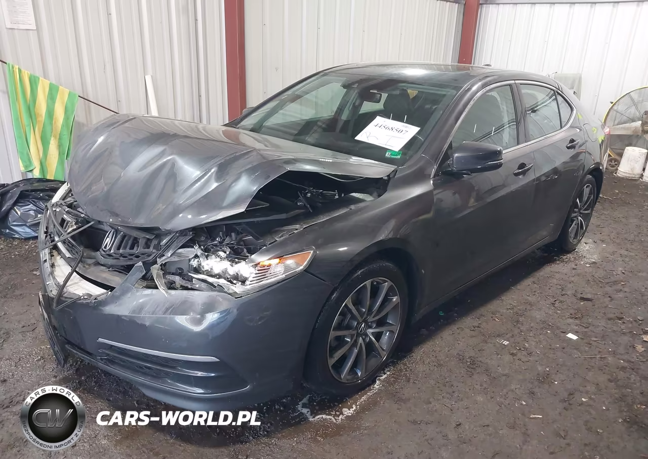 2016 Acura Tlx V6 Tech VIN:19UUB2F52GA009458 - 2