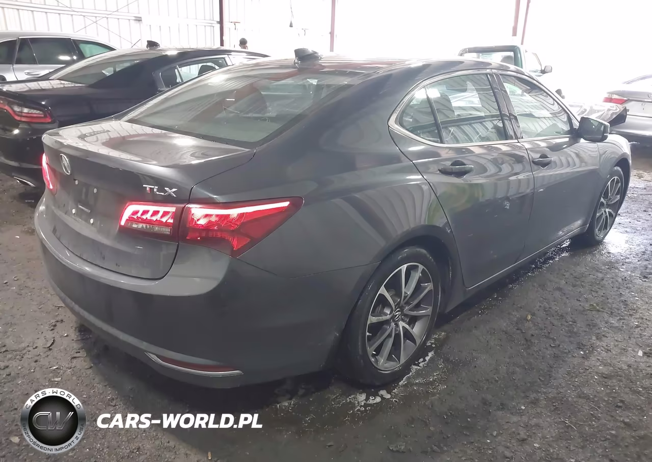 2016 Acura Tlx V6 Tech VIN:19UUB2F52GA009458 - 4