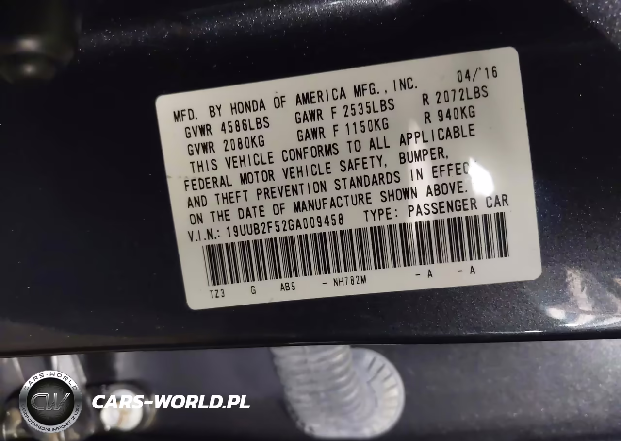 2016 Acura Tlx V6 Tech VIN:19UUB2F52GA009458 - 9