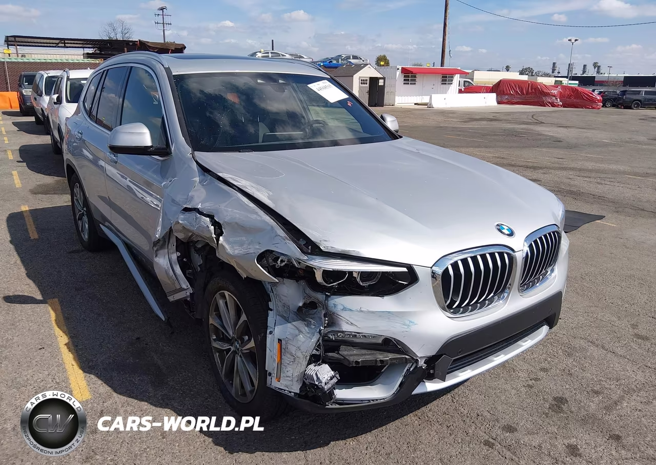 2019 BMW X3 Sdrive30I