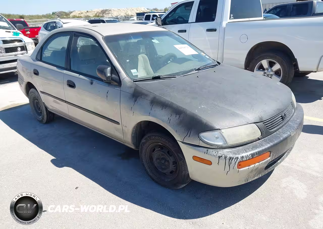 1996 Mazda Protege Dx-Lx-Es