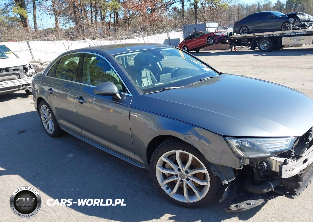 2019 Audi A4 45 Premium