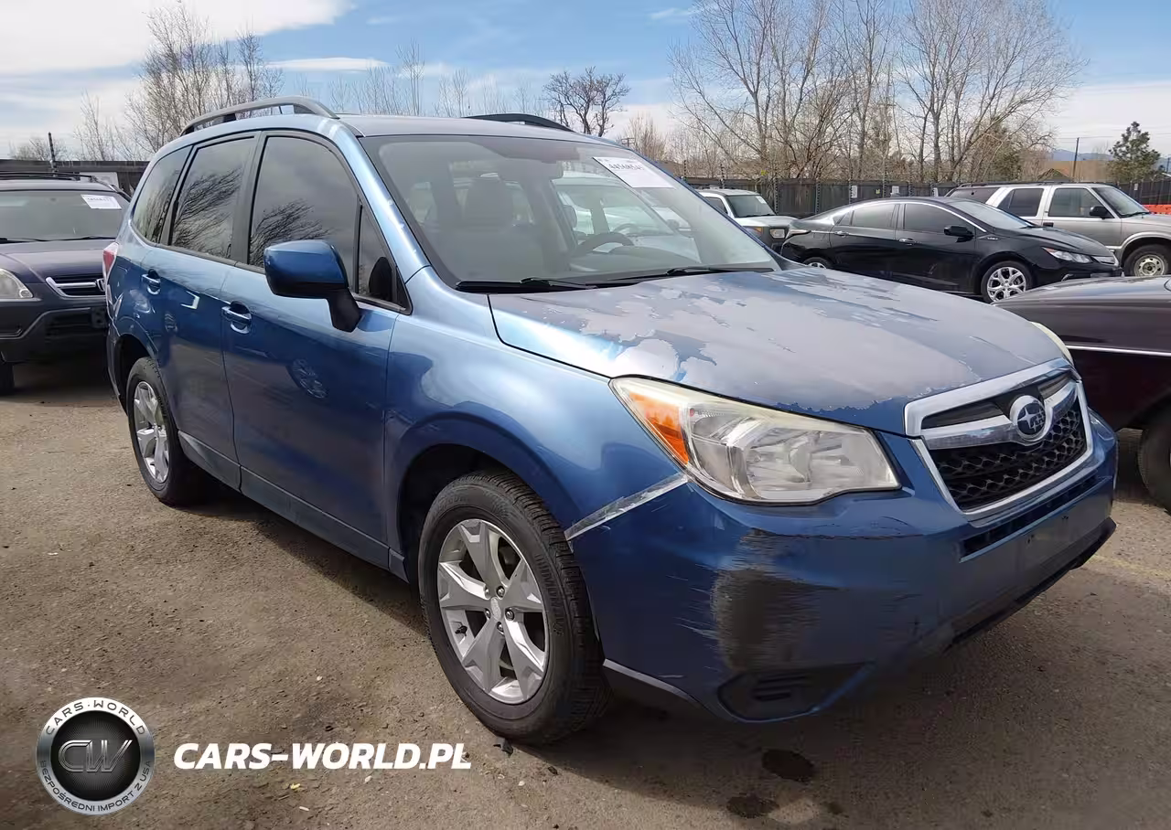 2015 Subaru Forester 2.5I Premium