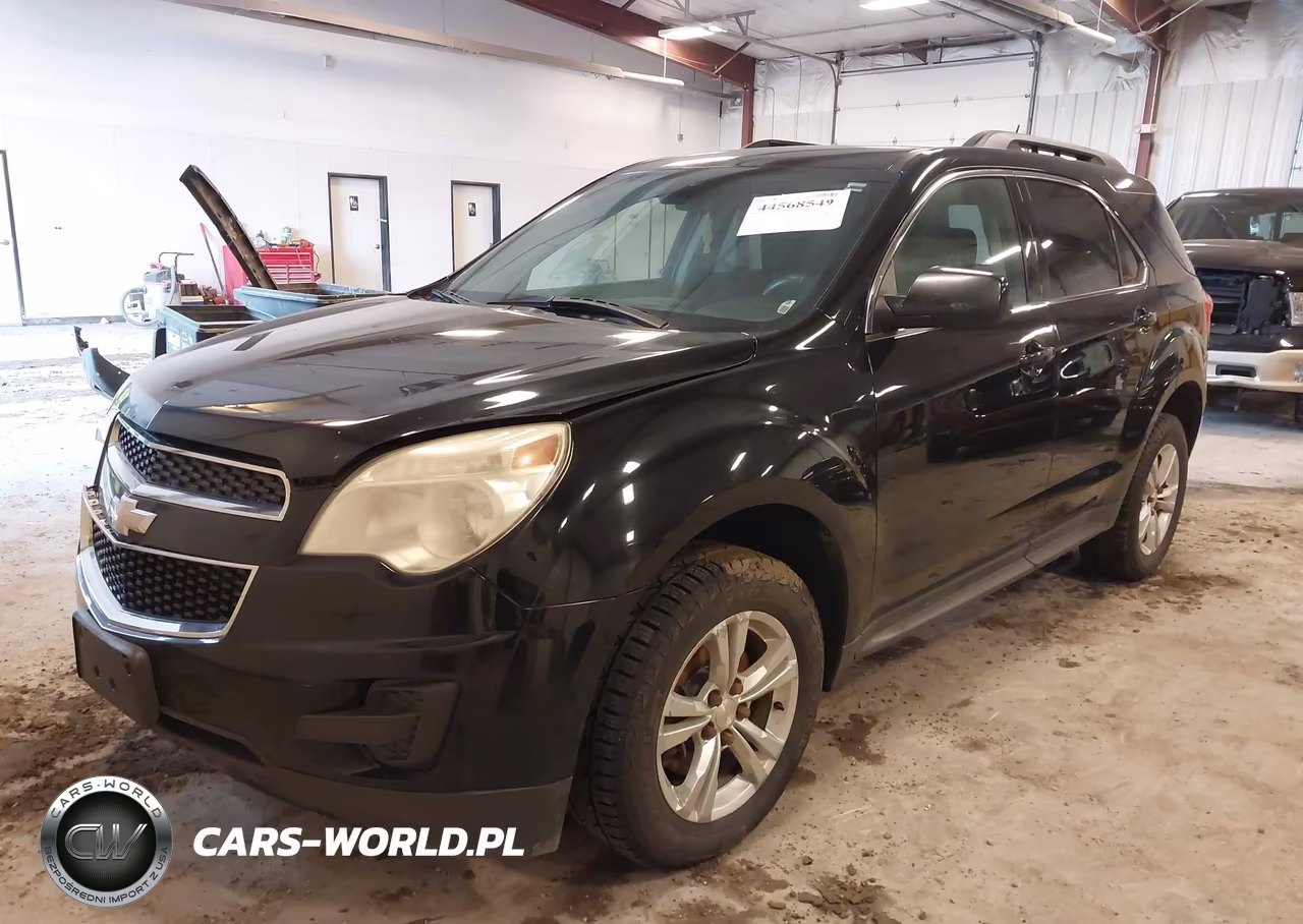 2015 Chevrolet Equinox 1Lt VIN:2GNFLFEK1F6363297 - 2