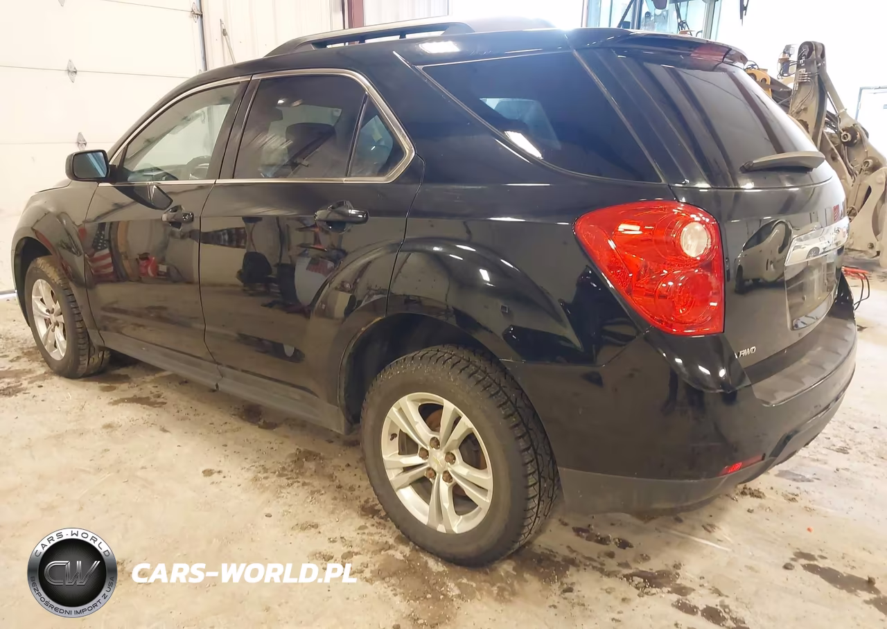 2015 Chevrolet Equinox 1Lt VIN:2GNFLFEK1F6363297 - 3