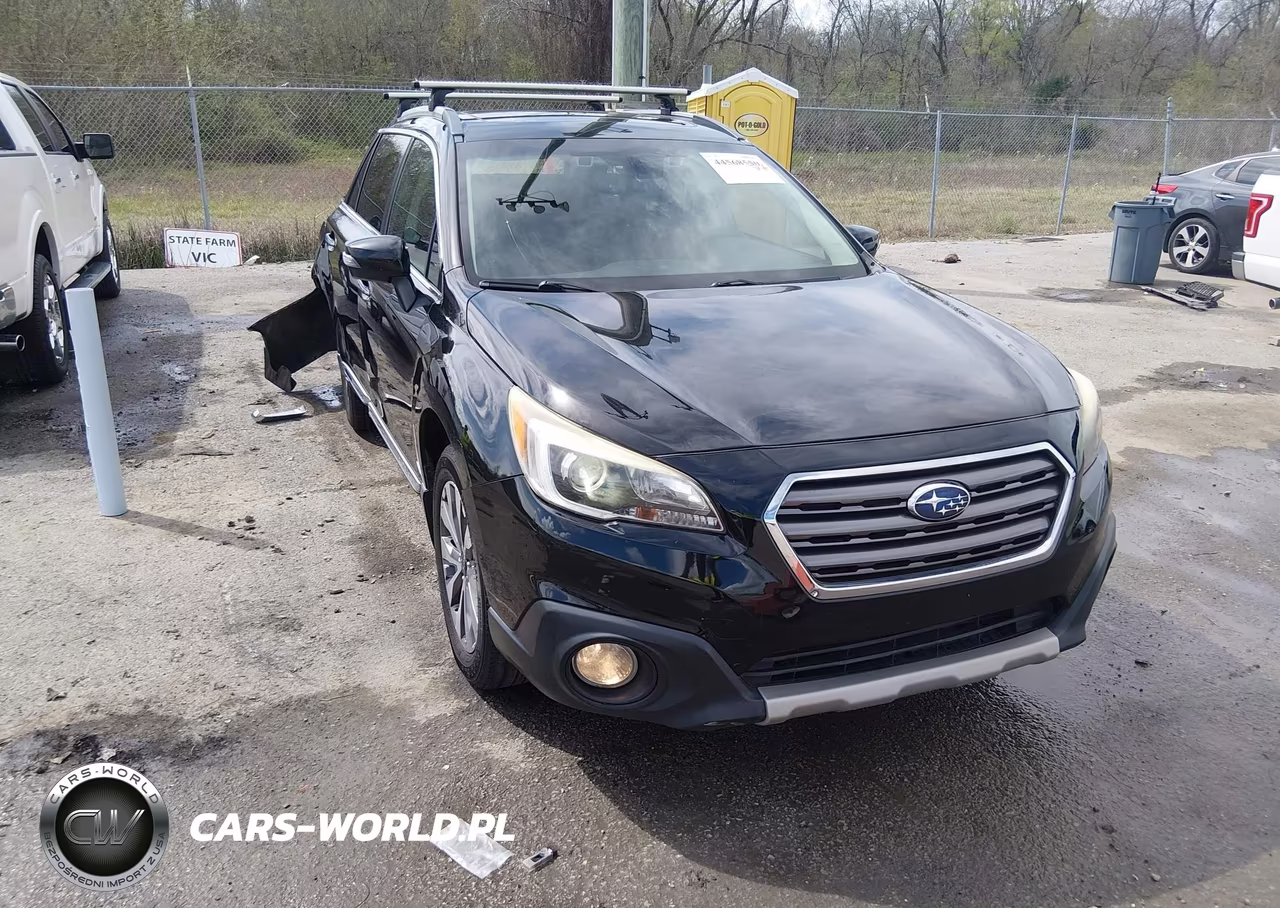 2017 Subaru Outback 3.6R Touring