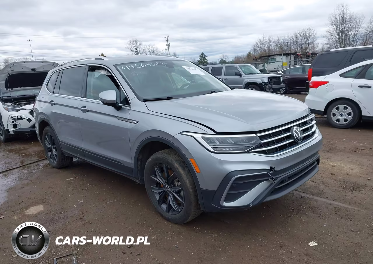 2024 Volkswagen Tiguan 2.0T Se-2.0T Wolfsburg Edition