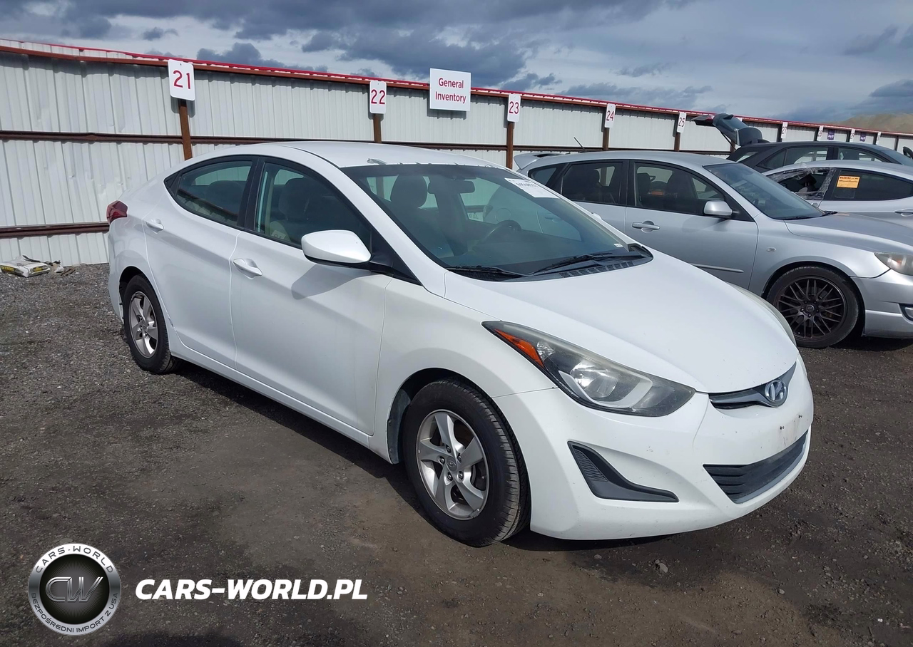 2015 Hyundai Elantra Se