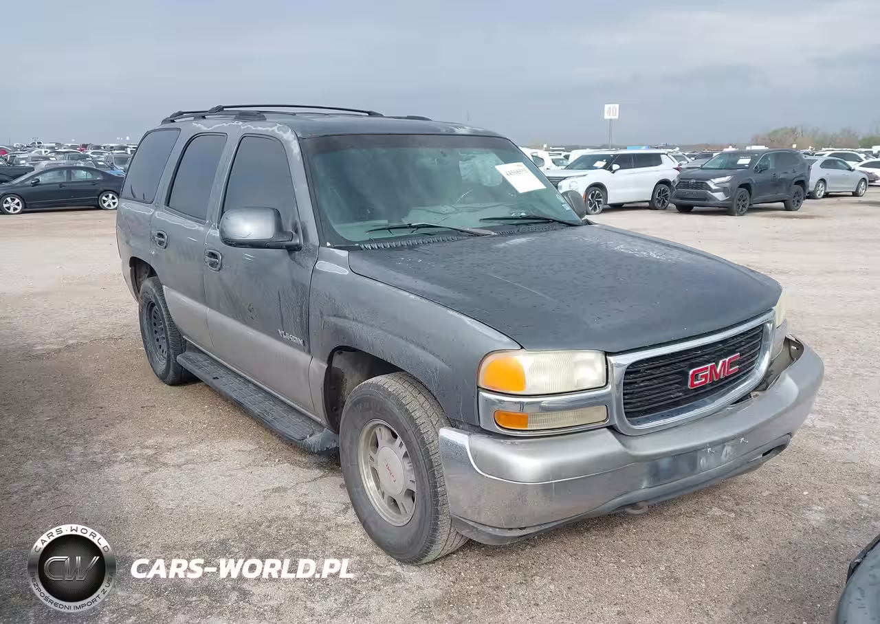 2000 GMC Yukon Sle