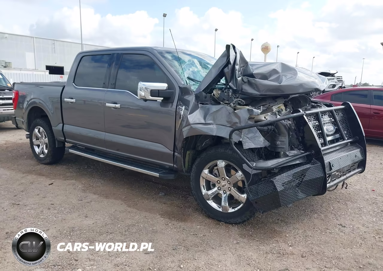 2021 Ford F-150 Lariat