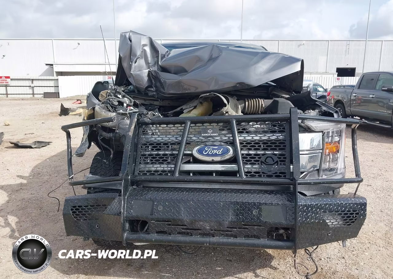 2021 Ford F-150 Lariat VIN:1FTFW1E52MFC45551 - 11