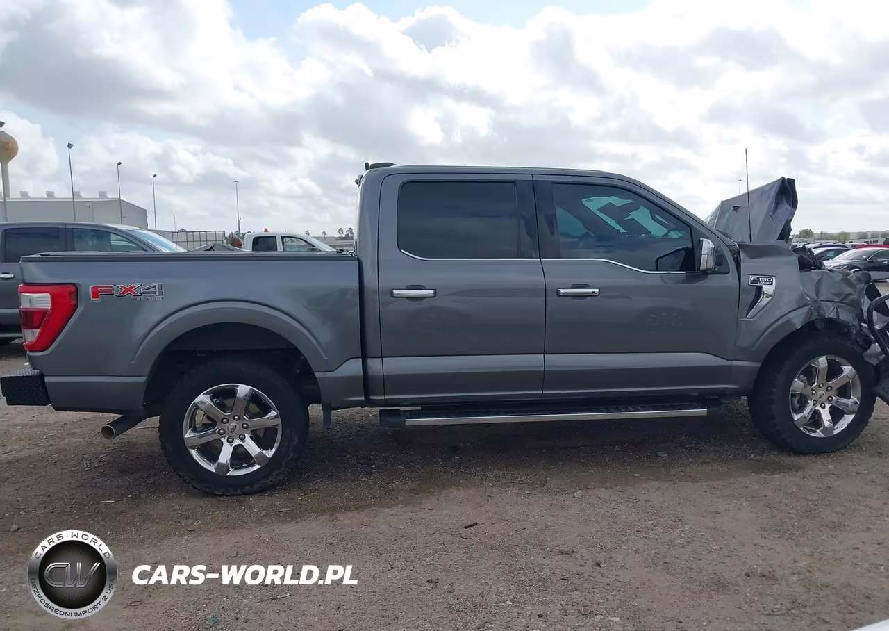 2021 Ford F-150 Lariat VIN:1FTFW1E52MFC45551 - 12
