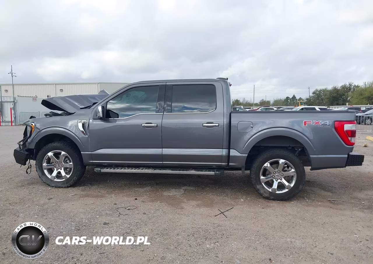 2021 Ford F-150 Lariat VIN:1FTFW1E52MFC45551 - 13
