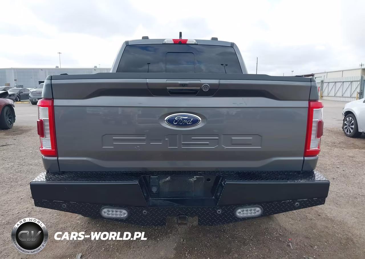 2021 Ford F-150 Lariat VIN:1FTFW1E52MFC45551 - 15