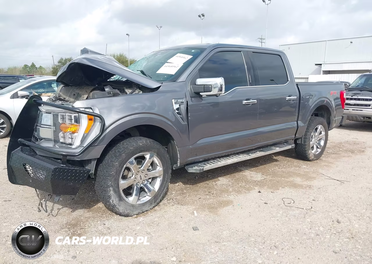 2021 Ford F-150 Lariat VIN:1FTFW1E52MFC45551 - 2