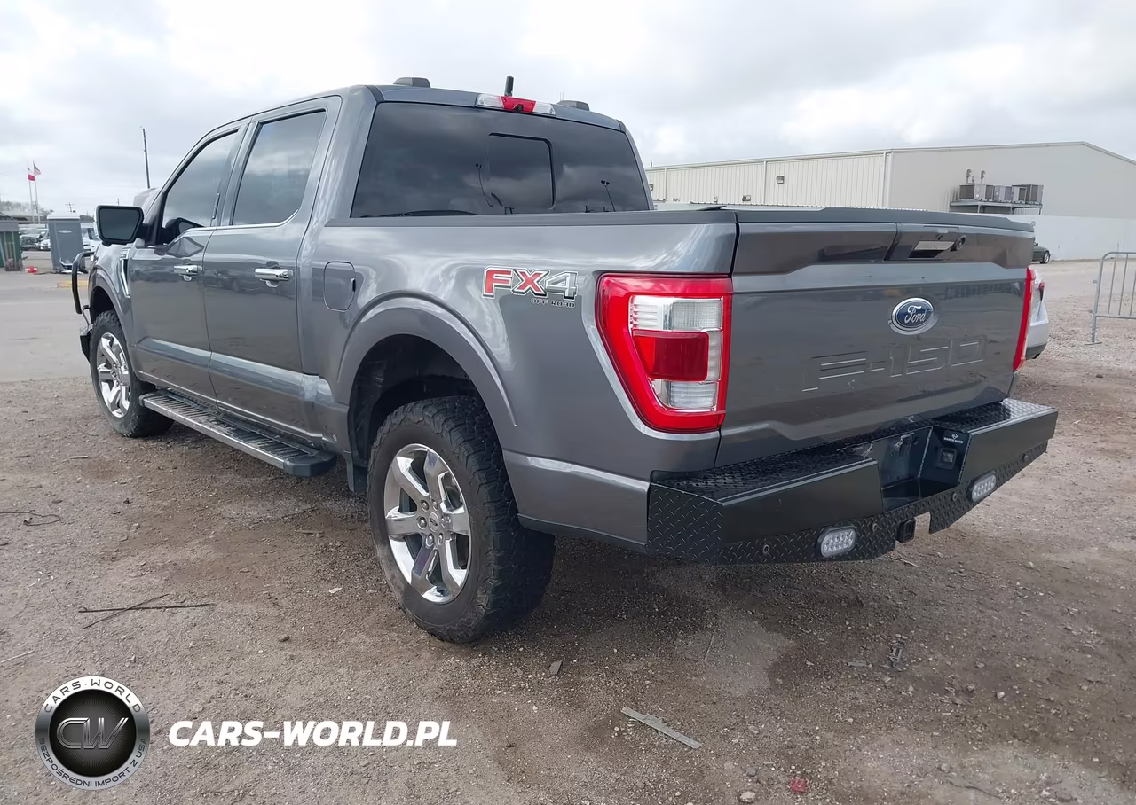 2021 Ford F-150 Lariat VIN:1FTFW1E52MFC45551 - 3