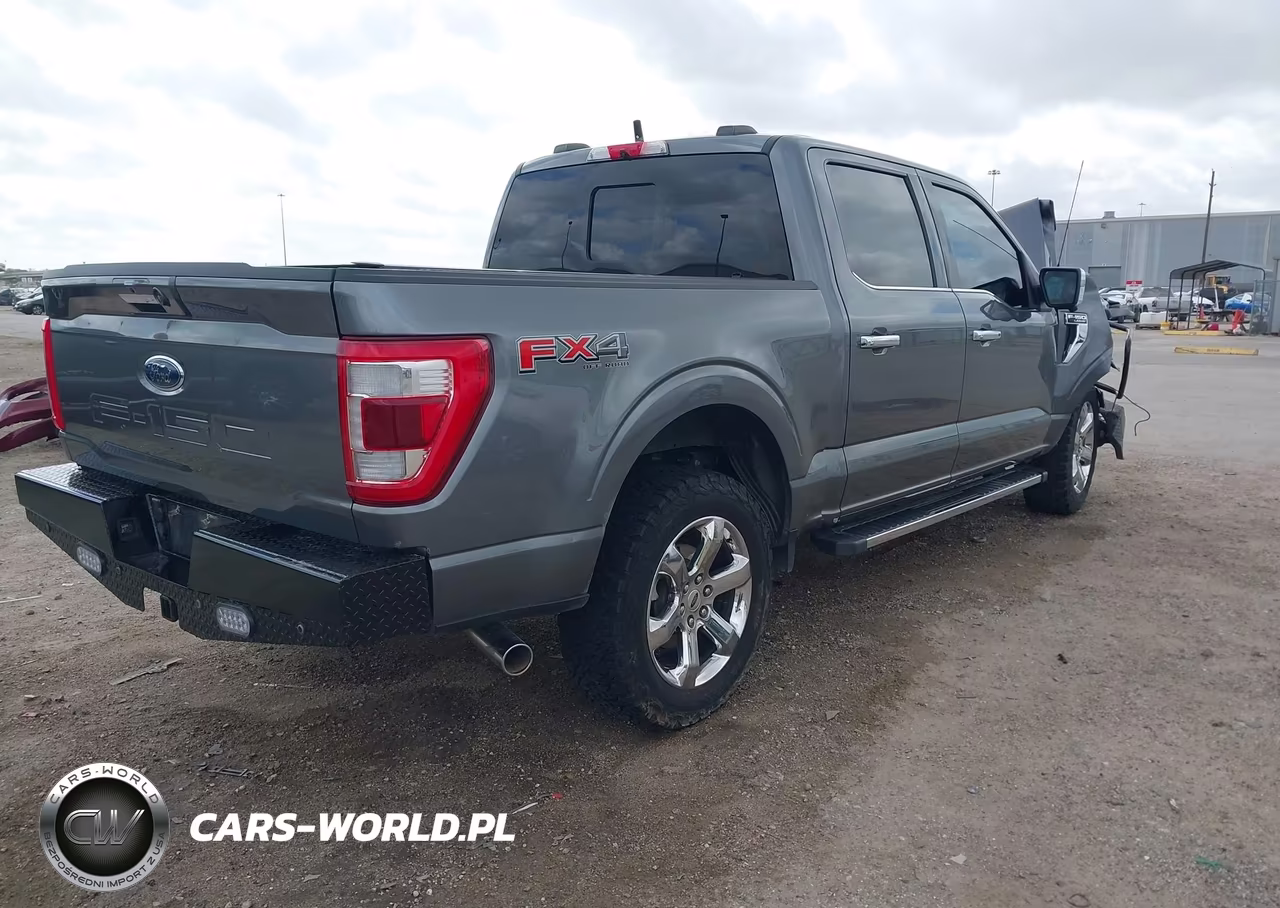 2021 Ford F-150 Lariat VIN:1FTFW1E52MFC45551 - 4