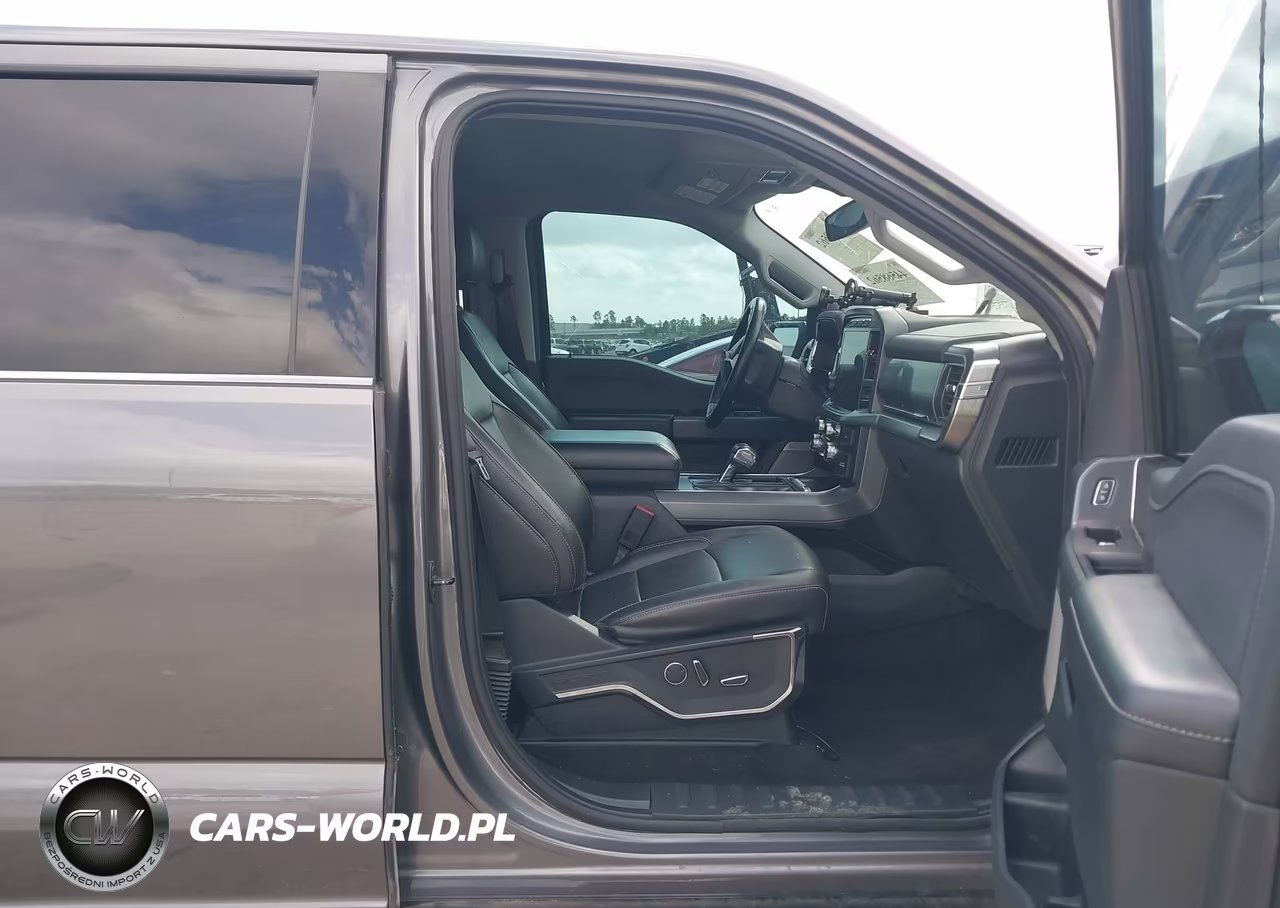 2021 Ford F-150 Lariat VIN:1FTFW1E52MFC45551 - 5