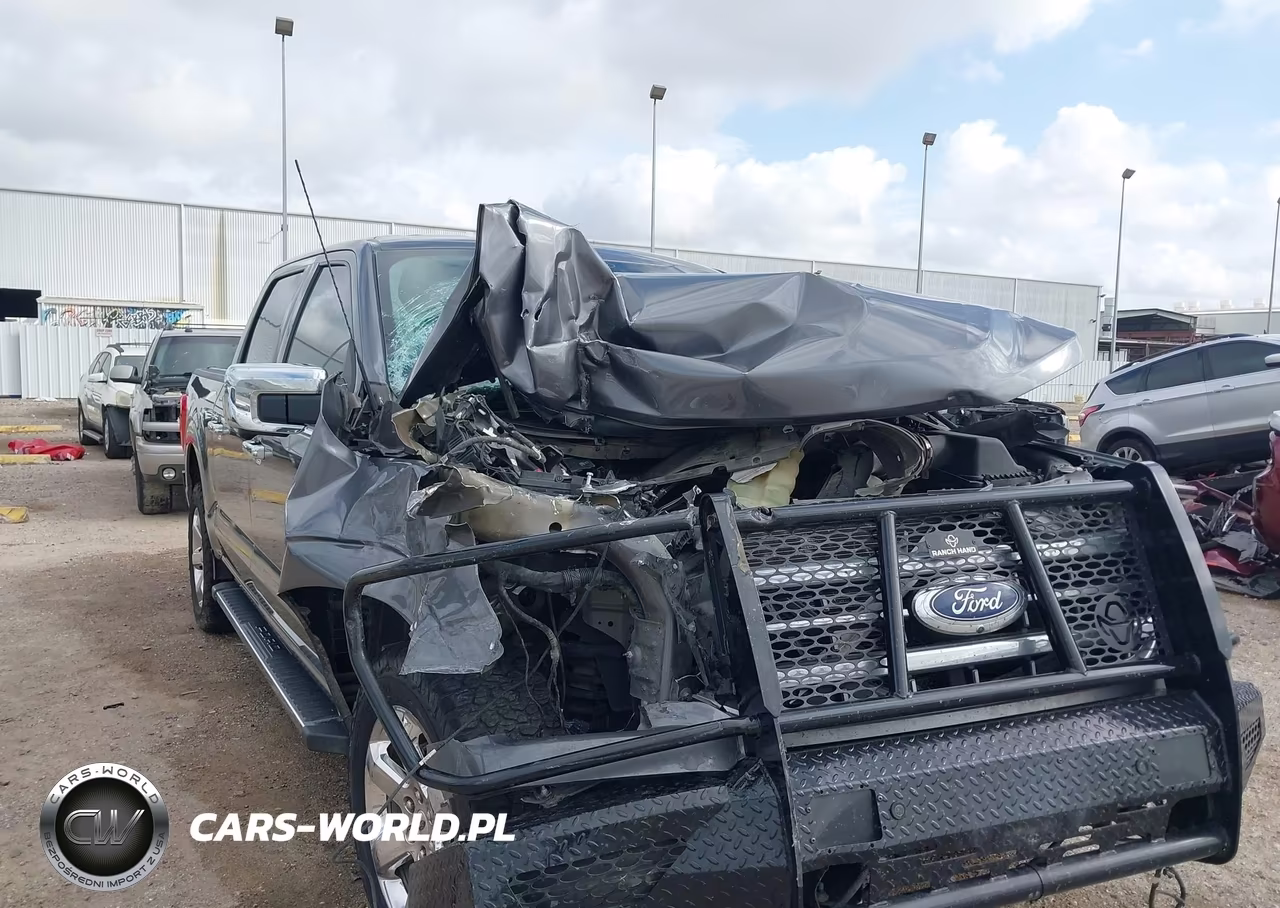 2021 Ford F-150 Lariat VIN:1FTFW1E52MFC45551 - 6
