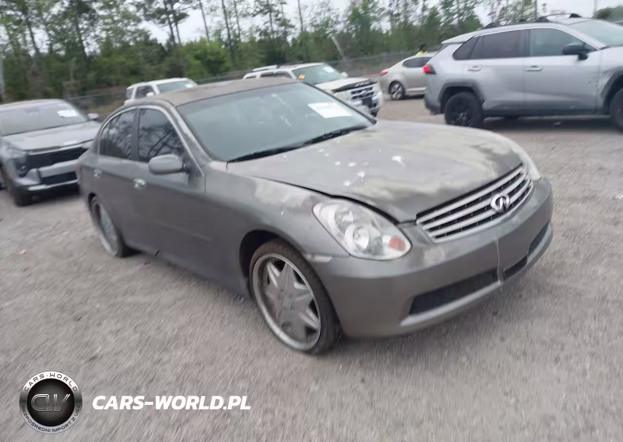 2006 Infiniti G35X