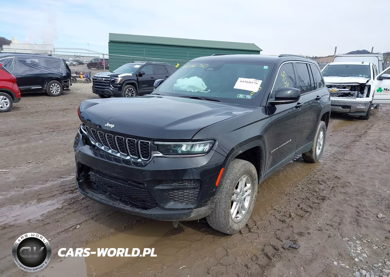 2024 Jeep Grand Cherokee Laredo 4X4 VIN:1C4RJHAG6RC212279 - 2