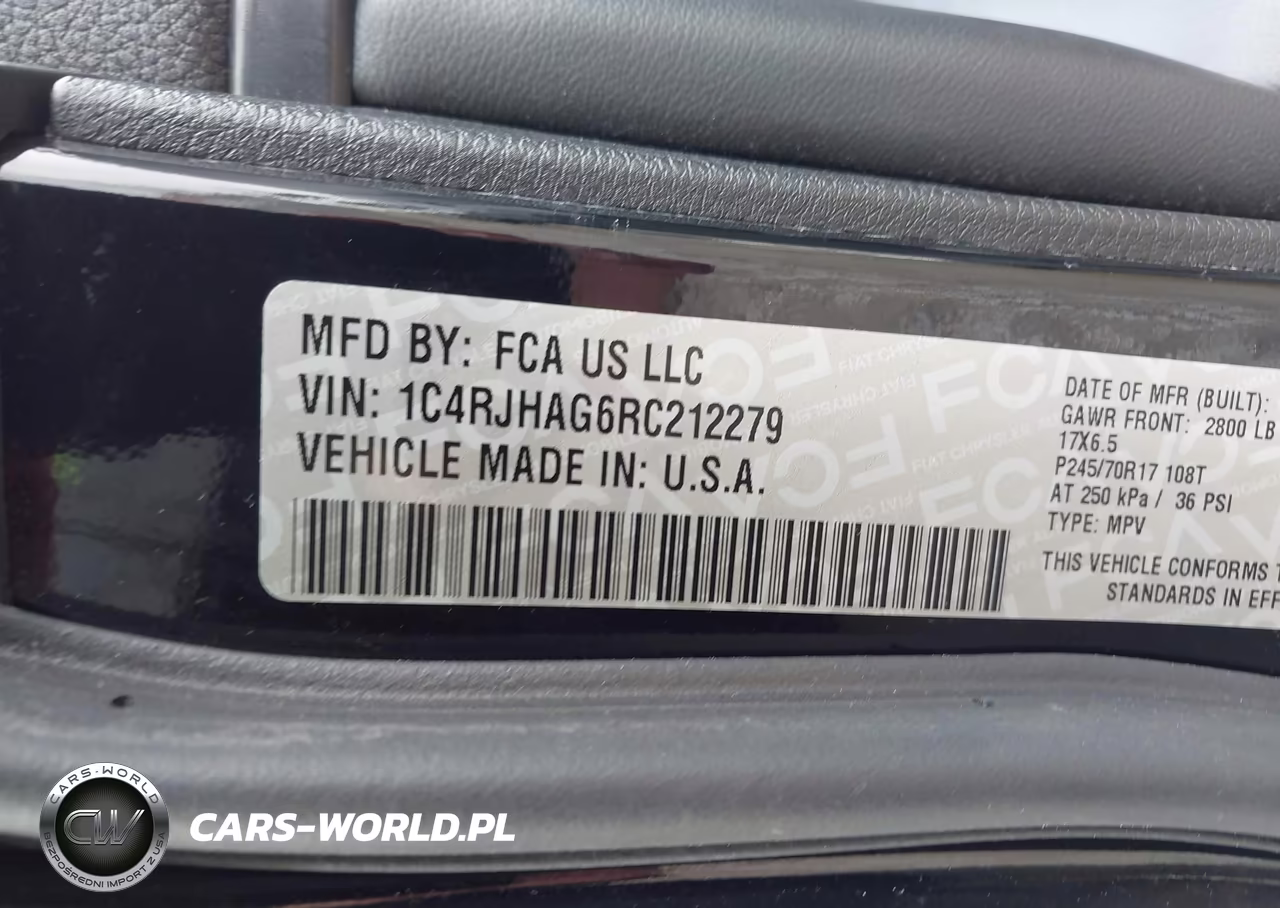 2024 Jeep Grand Cherokee Laredo 4X4 VIN:1C4RJHAG6RC212279 - 9