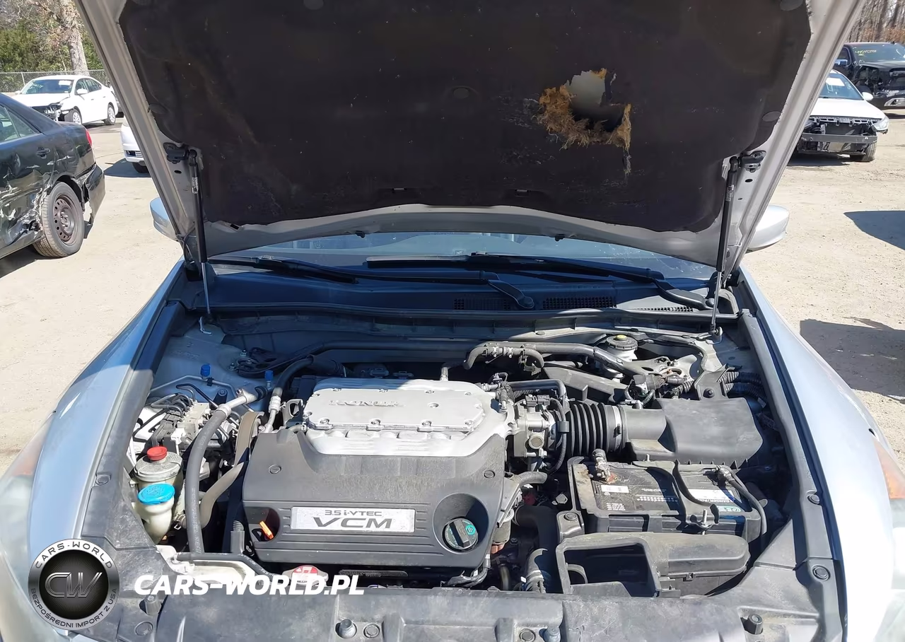 2010 Honda Accord 3.5 Ex-L VIN:1HGCP3F87AA032271 - 10