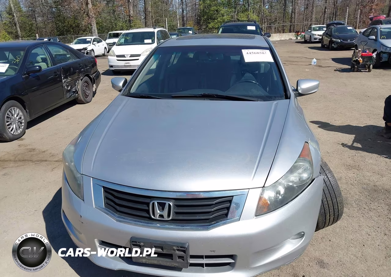 2010 Honda Accord 3.5 Ex-L VIN:1HGCP3F87AA032271 - 12