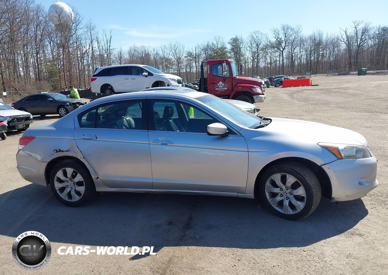 2010 Honda Accord 3.5 Ex-L VIN:1HGCP3F87AA032271 - 13