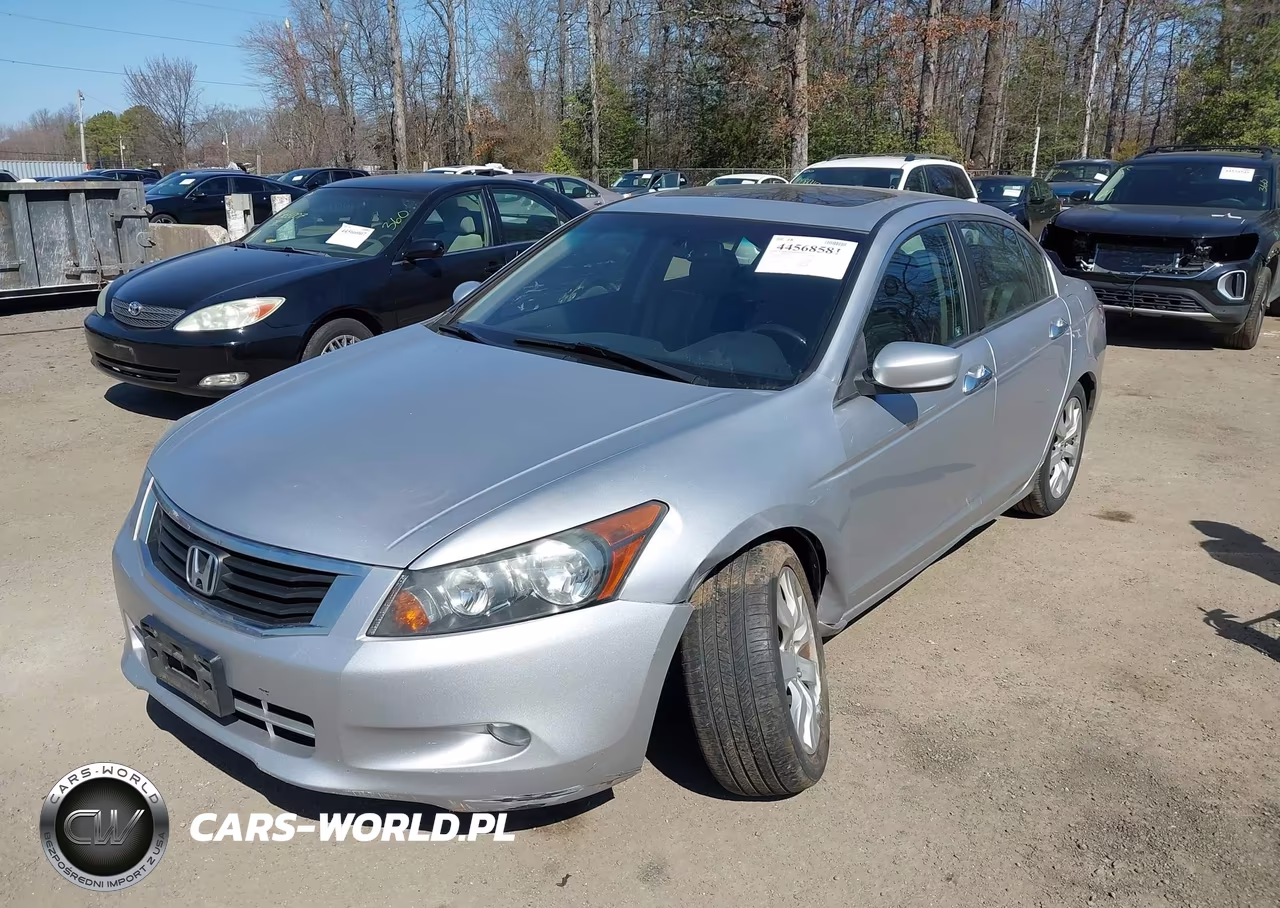 2010 Honda Accord 3.5 Ex-L VIN:1HGCP3F87AA032271 - 2