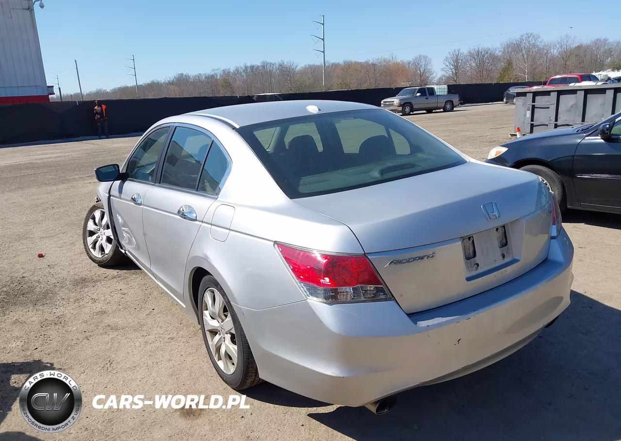 2010 Honda Accord 3.5 Ex-L VIN:1HGCP3F87AA032271 - 3