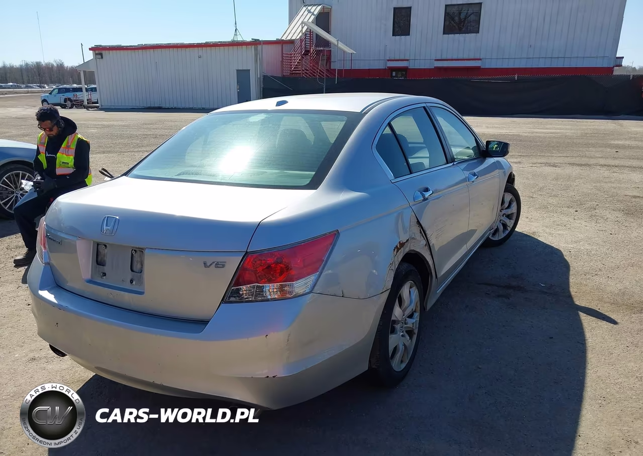 2010 Honda Accord 3.5 Ex-L VIN:1HGCP3F87AA032271 - 4