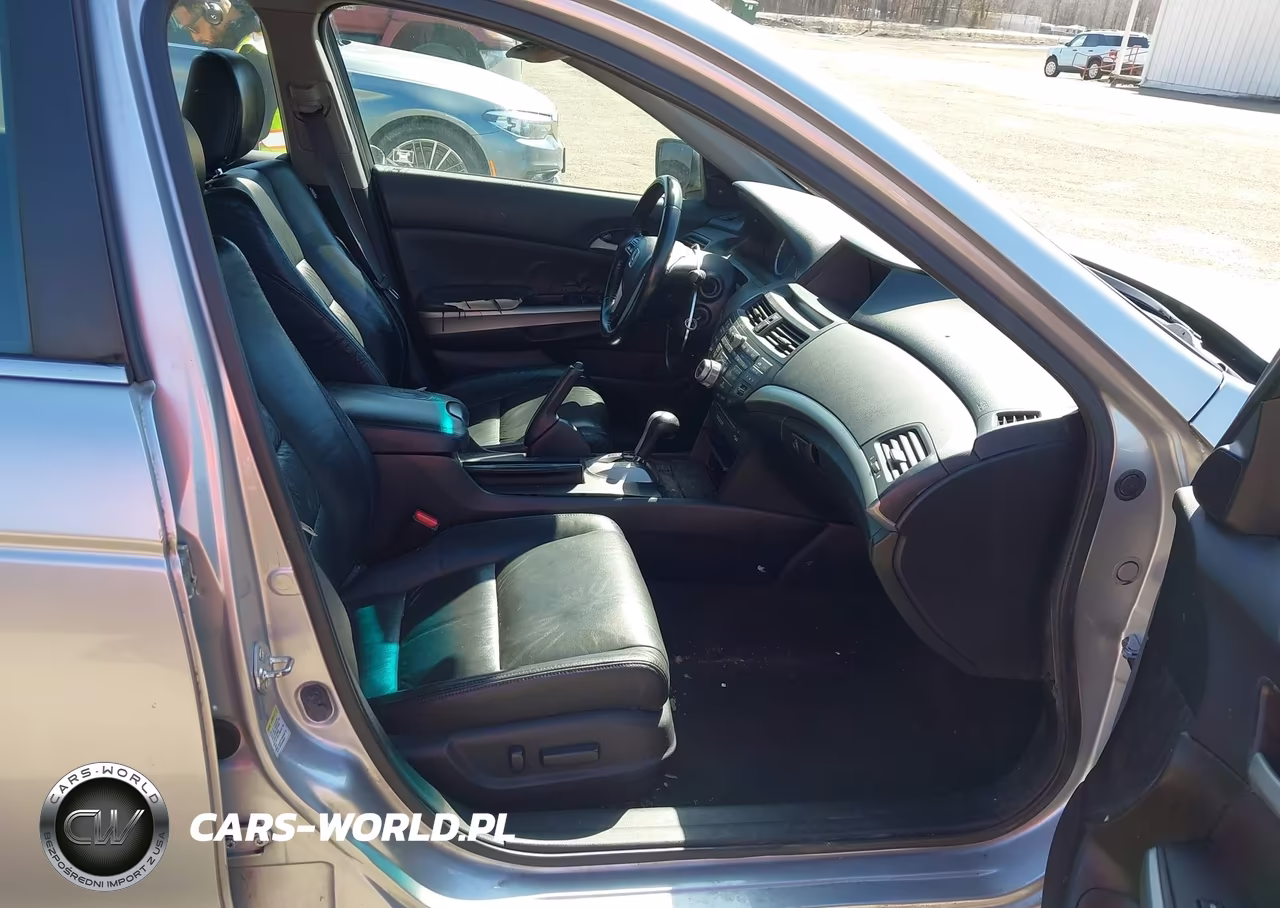 2010 Honda Accord 3.5 Ex-L VIN:1HGCP3F87AA032271 - 5