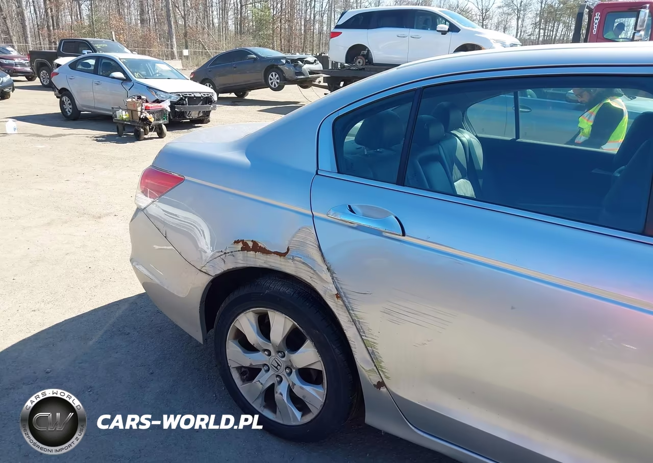 2010 Honda Accord 3.5 Ex-L VIN:1HGCP3F87AA032271 - 6