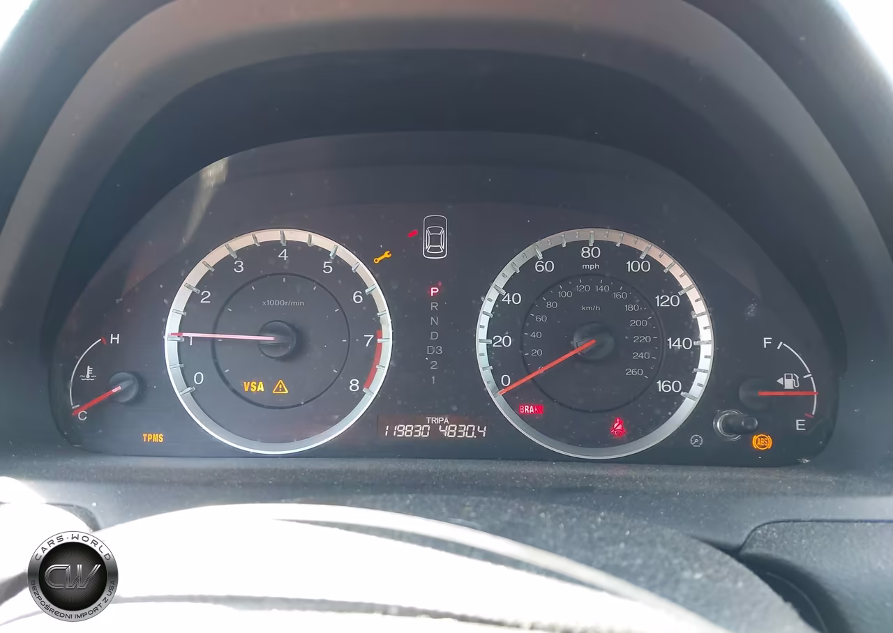 2010 Honda Accord 3.5 Ex-L VIN:1HGCP3F87AA032271 - 7
