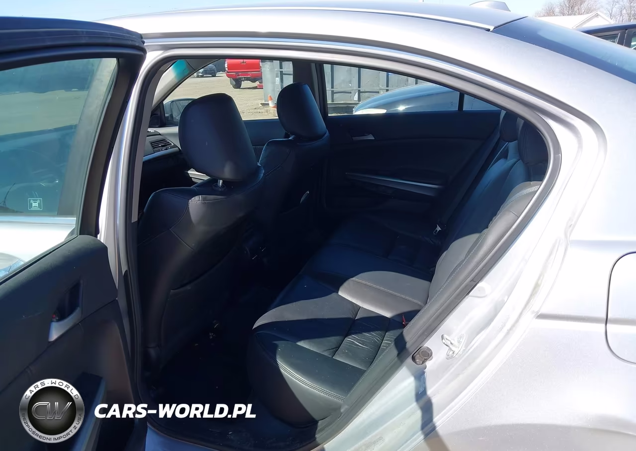 2010 Honda Accord 3.5 Ex-L VIN:1HGCP3F87AA032271 - 8
