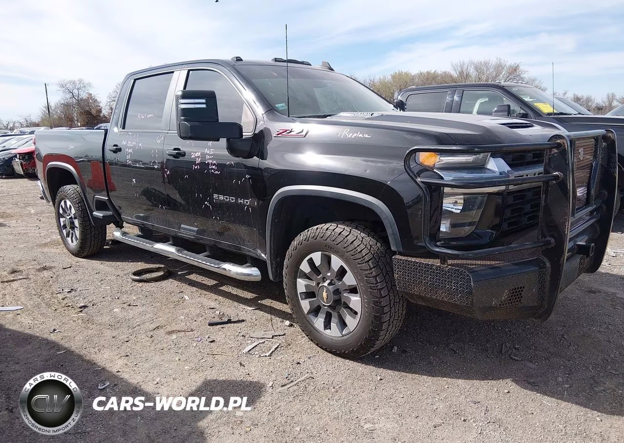 2021 Chevrolet Silverado 2500Hd 4Wd Standard Bed Lt
