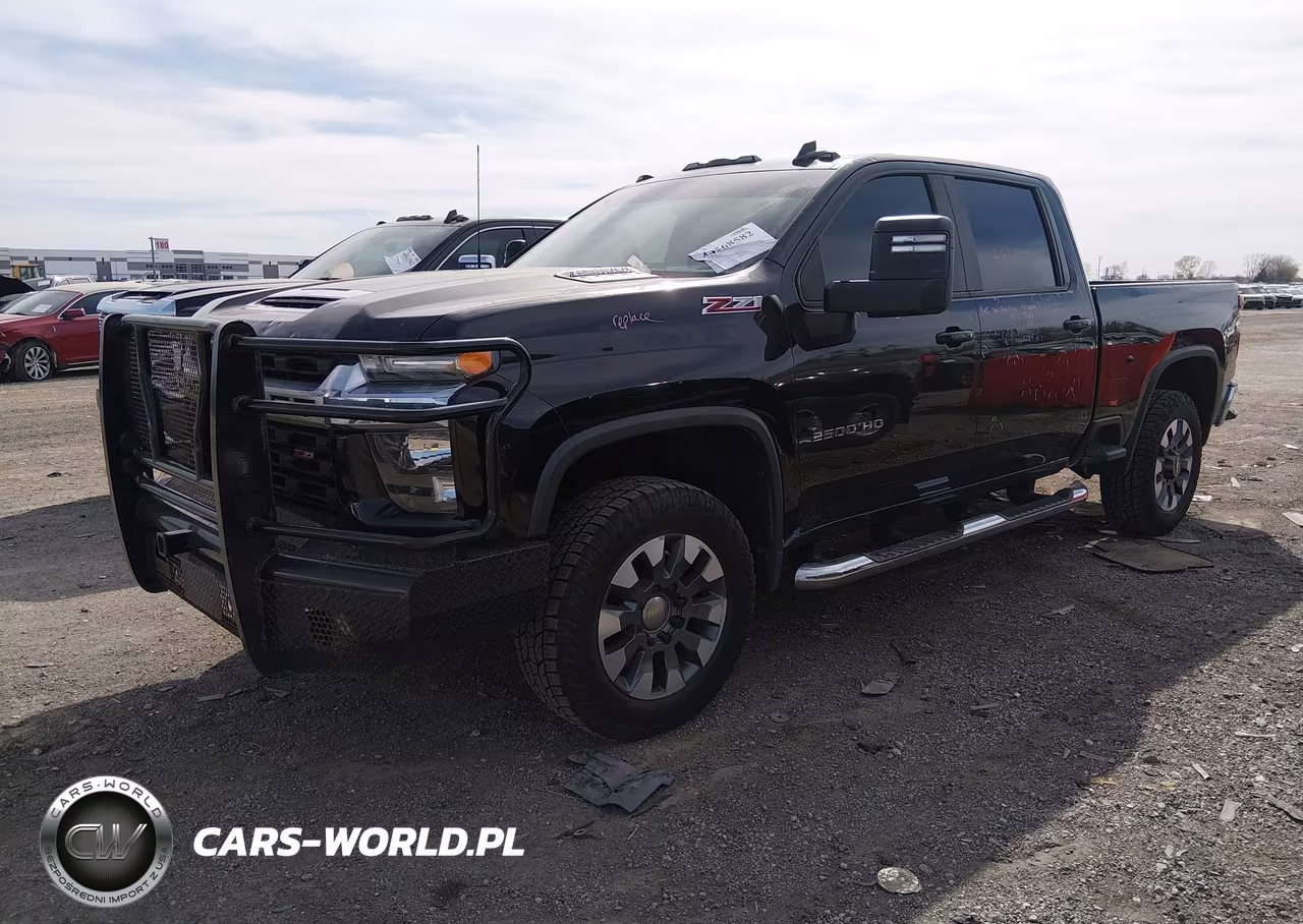 2021 Chevrolet Silverado 2500Hd 4Wd Standard Bed Lt VIN:1GC1YNEYXMF285446 - 2