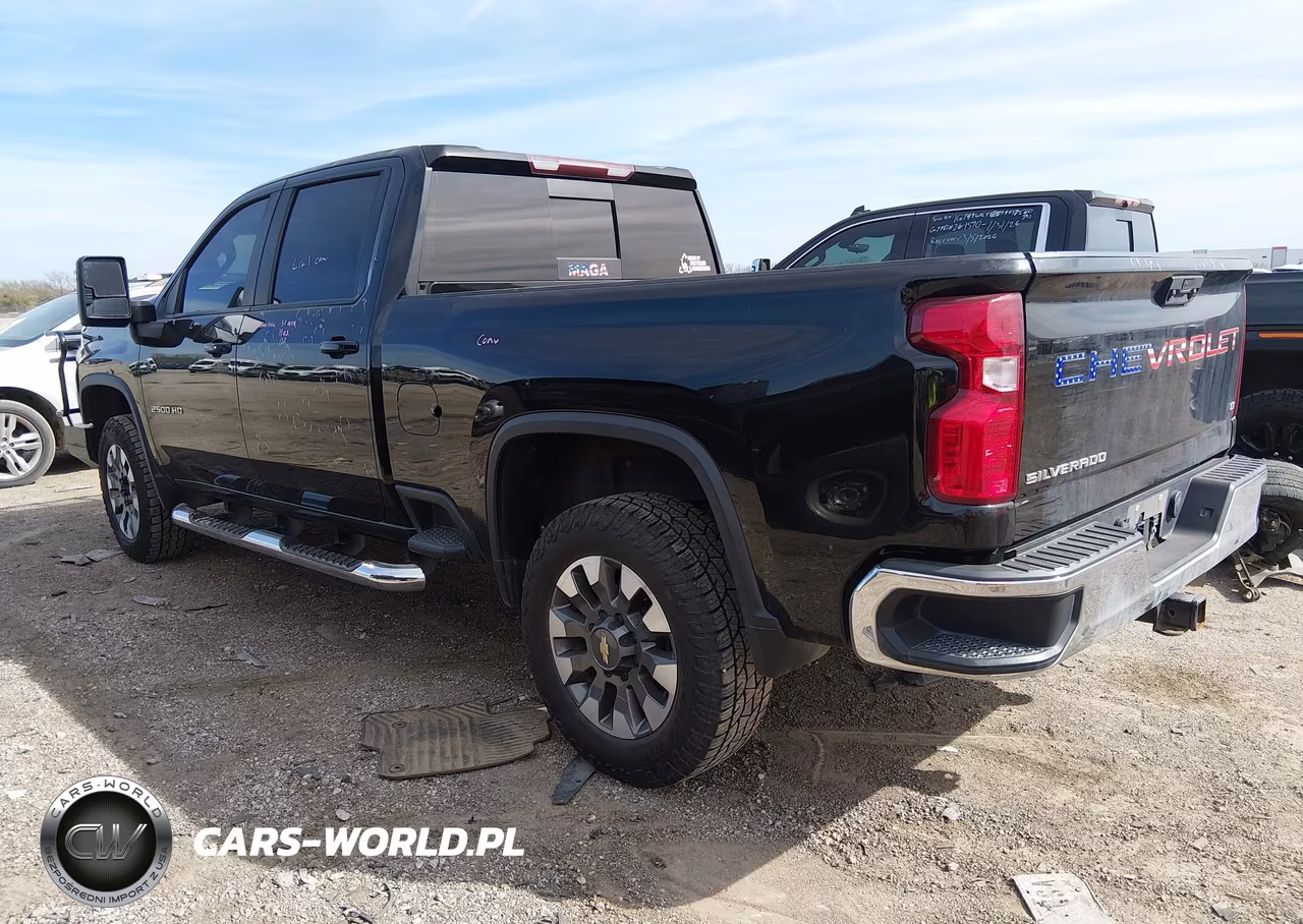 2021 Chevrolet Silverado 2500Hd 4Wd Standard Bed Lt VIN:1GC1YNEYXMF285446 - 3