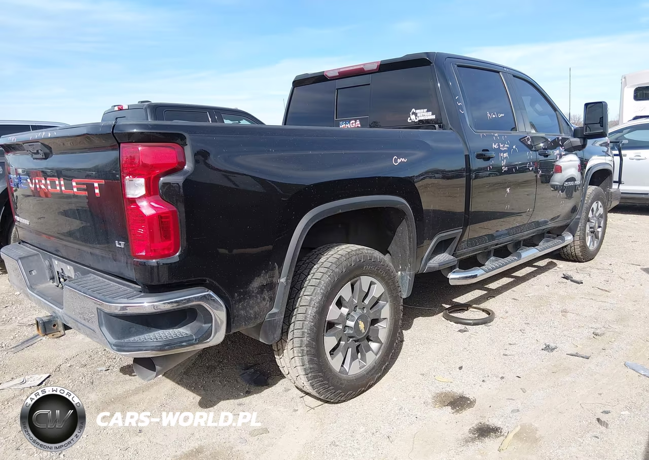 2021 Chevrolet Silverado 2500Hd 4Wd Standard Bed Lt VIN:1GC1YNEYXMF285446 - 4