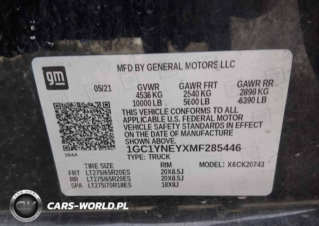 2021 Chevrolet Silverado 2500Hd 4Wd Standard Bed Lt VIN:1GC1YNEYXMF285446 - 9
