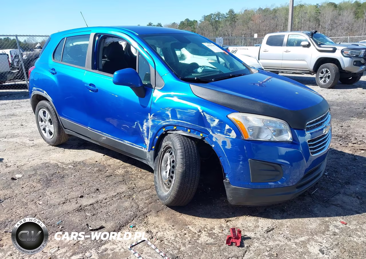 2016 Chevrolet Trax 1Ls