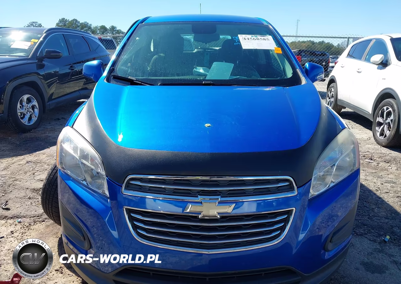 2016 Chevrolet Trax 1Ls VIN:KL7CJKSB8GB758667 - 12
