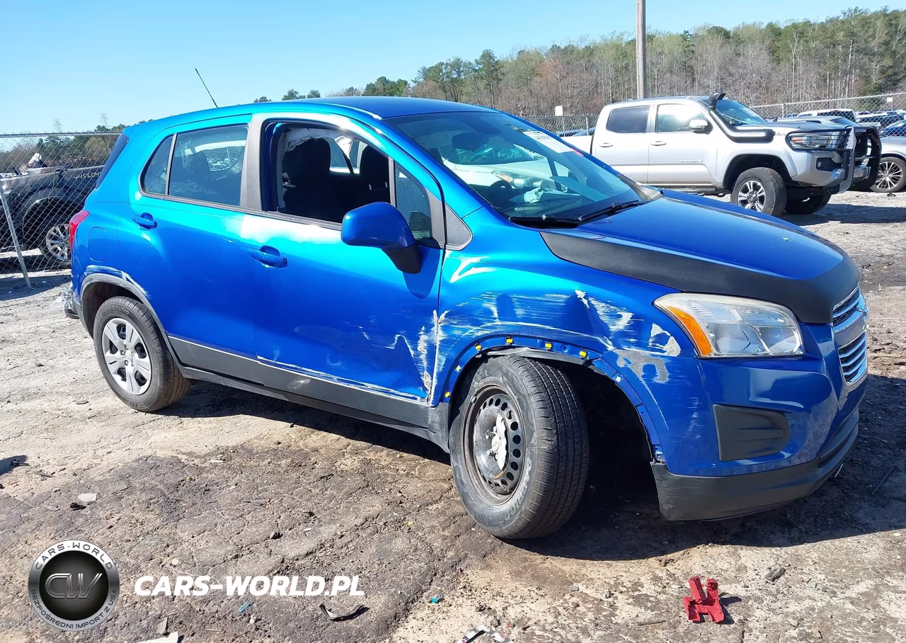 2016 Chevrolet Trax 1Ls VIN:KL7CJKSB8GB758667 - 13