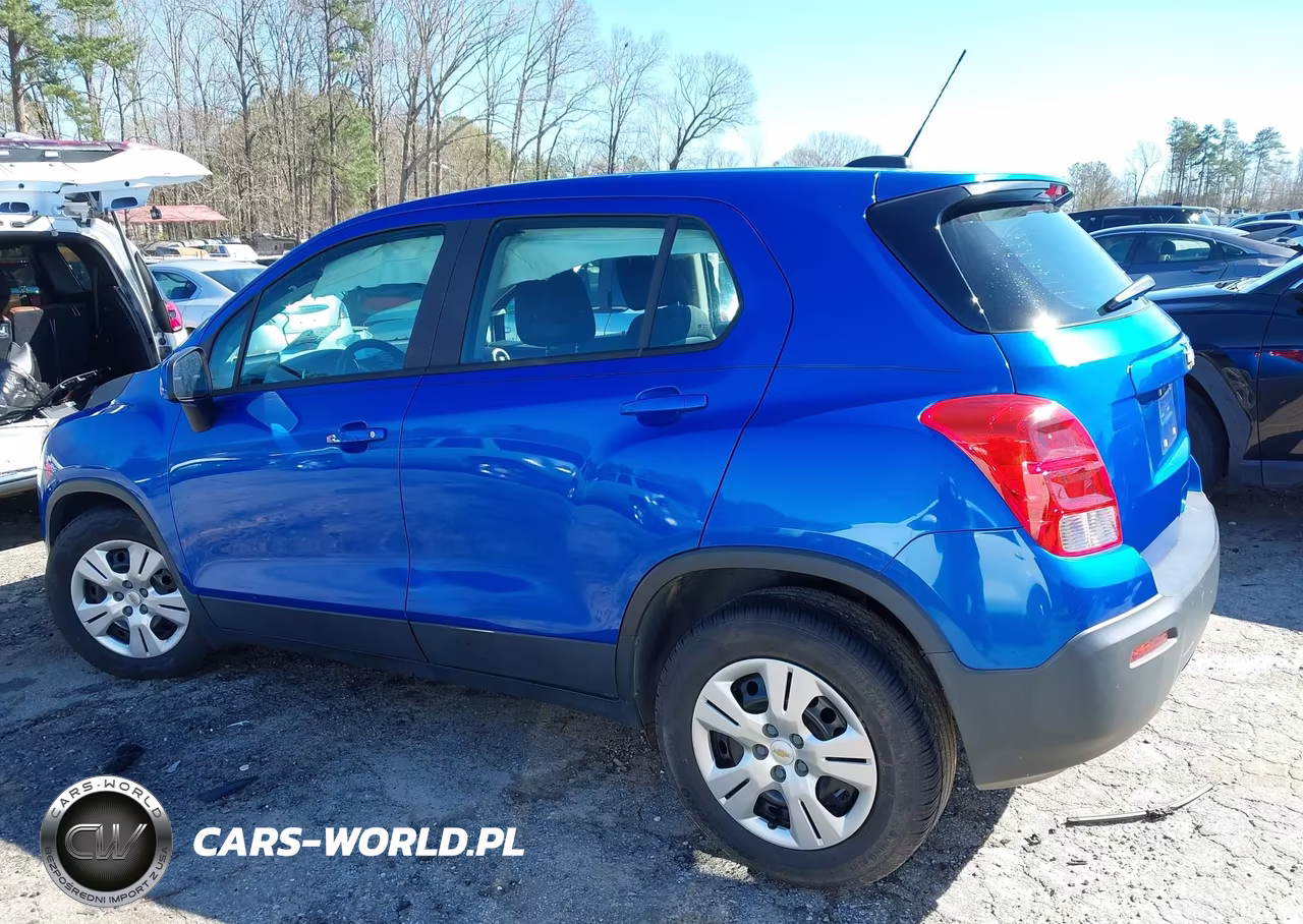2016 Chevrolet Trax 1Ls VIN:KL7CJKSB8GB758667 - 14