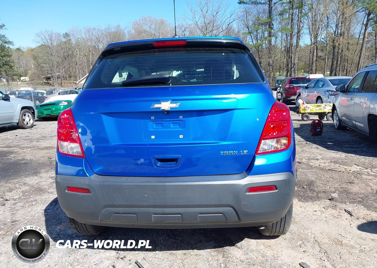 2016 Chevrolet Trax 1Ls VIN:KL7CJKSB8GB758667 - 16