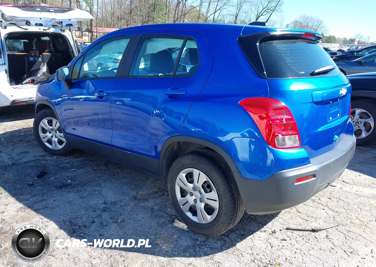 2016 Chevrolet Trax 1Ls VIN:KL7CJKSB8GB758667 - 3