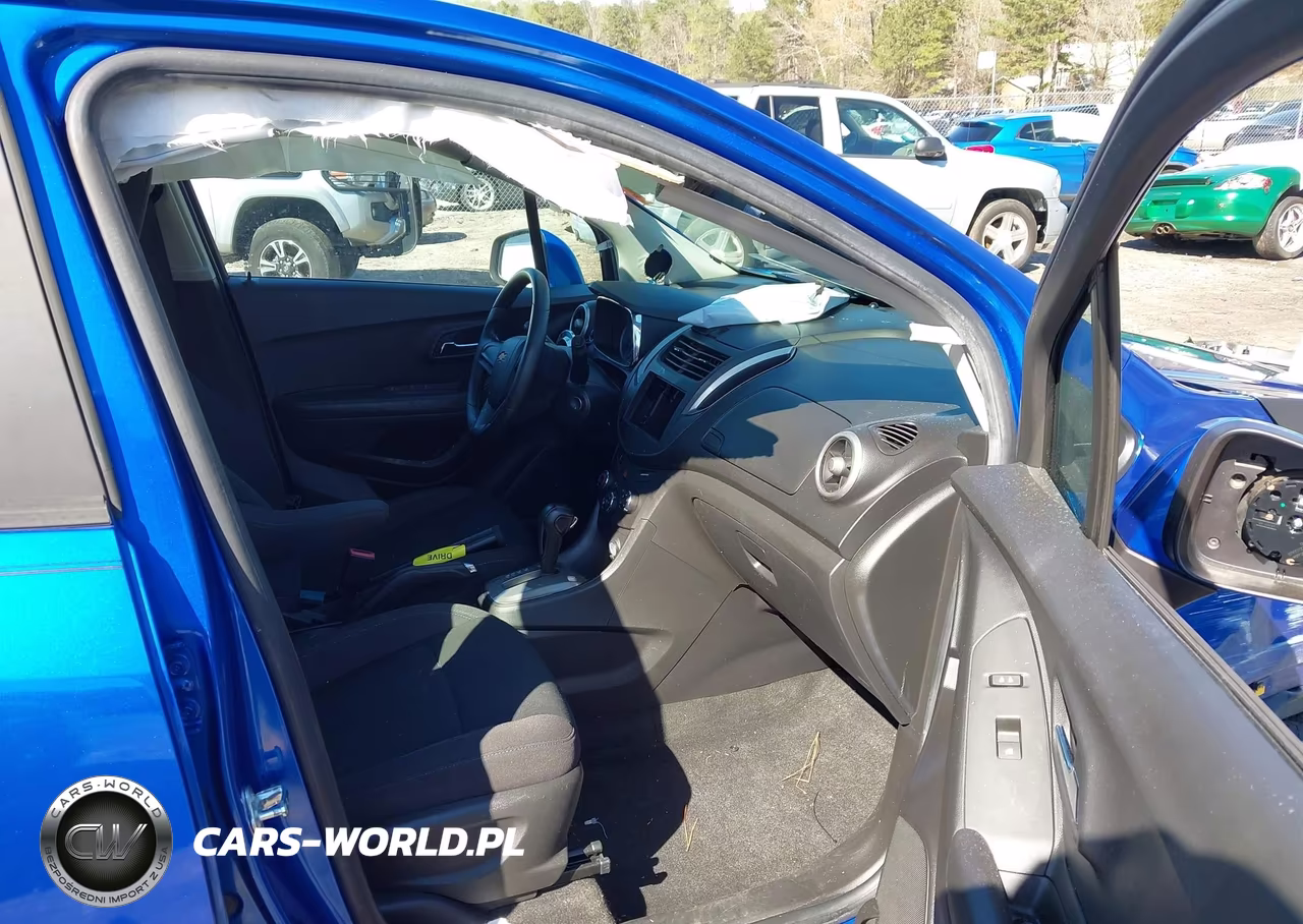 2016 Chevrolet Trax 1Ls VIN:KL7CJKSB8GB758667 - 5